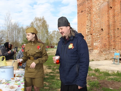 Молебен в день памяти Георгия Победоносца