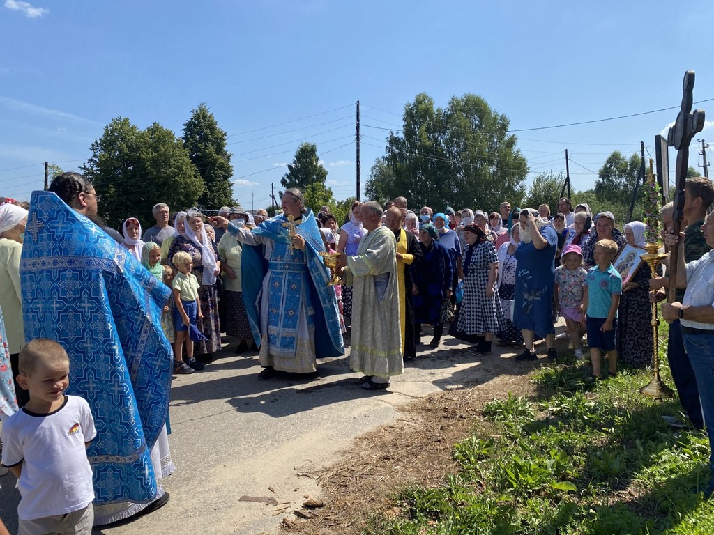 Празднование дня Тихвинской Иконы Божией Матери