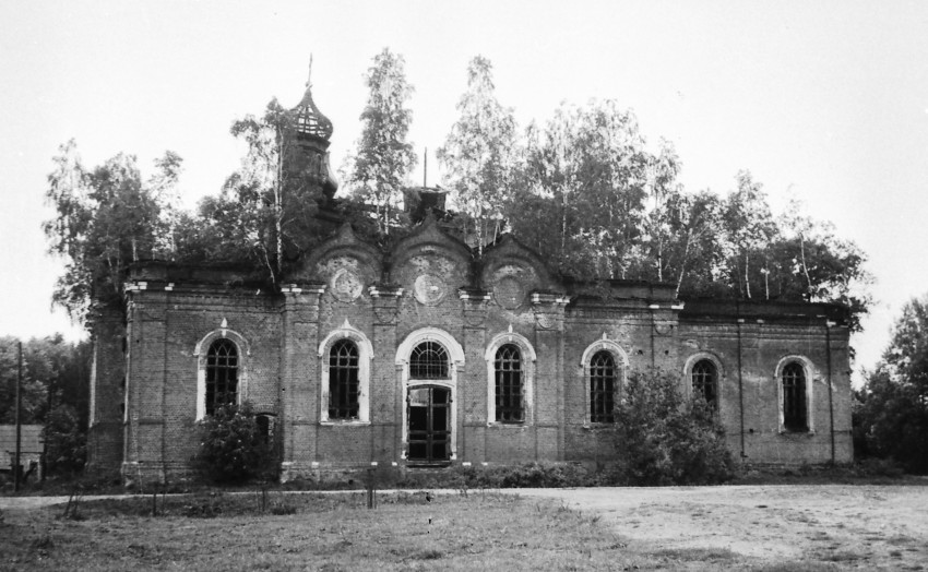 Храм Тихвинской иконы Божией Матери 1989 год.