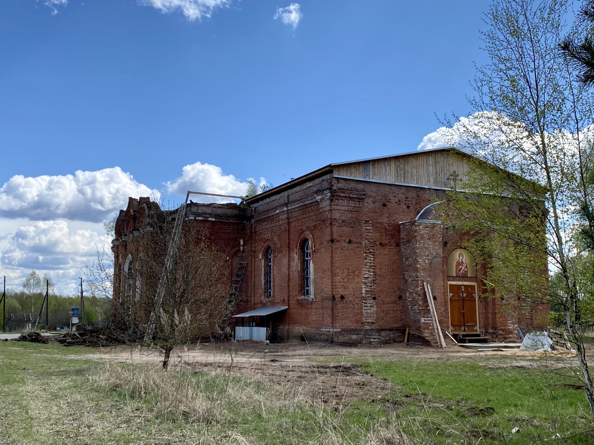 Воспоминания Смирнова В.С. о храме